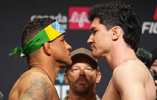 Burns vs. Malott bei UFC Fight Night: Wann beginnt der Hauptkampf heute Nacht?