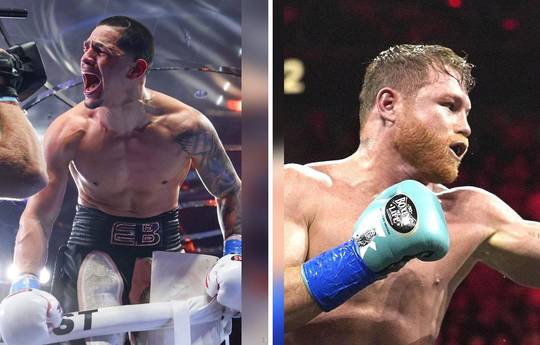 Canelo révèle sa cible surprise après le combat contre Berlanga : "Il m'a appelé".