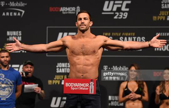Rockhold: It's time to smash some faces