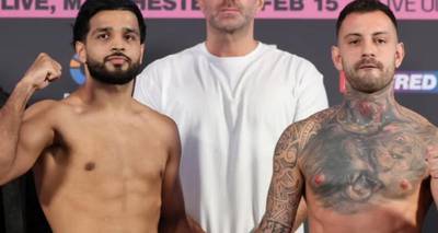 ¿A qué hora es Aqib Fiaz vs Lydon Chircop esta noche? Ringwalks, horario, enlaces de streaming