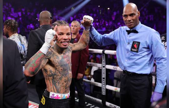 Keyshawn Davis met en garde Lamont Roach Jr. à propos de la revanche de Gervonta Davis : "Ça n'en vaut pas la peine"