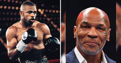 Evander Holyfield Challenges Mike Tyson: "Let's Give The Fans What They Want"
