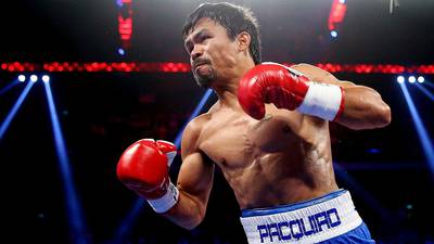 Pacquiao wants $20 million for the fight with Crawford