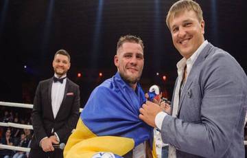 Krassyuk: "We plan to make Denys Berinchyk a fight in late November or early December"