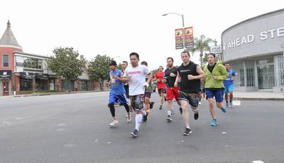 Pacquiao continues training (photos)
