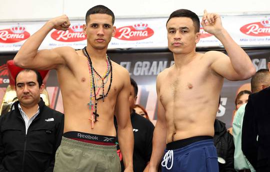 How to Watch Jorge Garcia vs Kudratillo Abdukakhorov - Live Stream & TV Channels