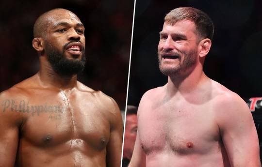 Sterling named the condition under which Miocic will beat Jones