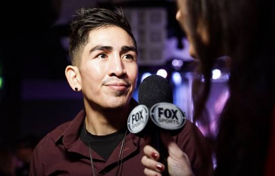 Leo Santa Cruz at the media training (video)