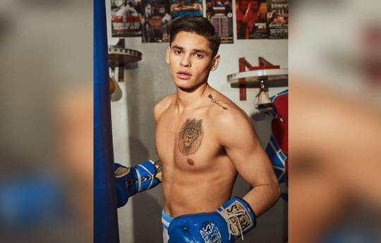Ryan Garcias Auftritt nach seiner Handoperation verblüfft die Fans: "So etwas habe ich noch nie gesehen".