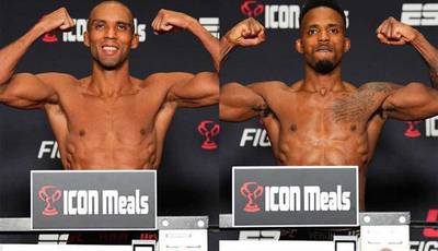 UFC Fight Night 241: weigh-in results