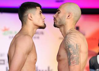 What time is Alan Garcia vs Wilfredo Flores tonight? Ringwalks, schedule, streaming links