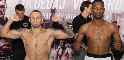 Hoe laat is Alban Beqiri vs Shabani Ally Ndaro vanavond? Ringrondes, schema, streaming links