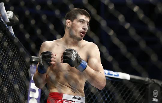 Khabilov: Managers said that I would definitely perform at the UFC in Moscow
