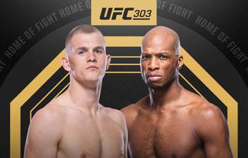 UFC 303: Garry vs Page - Datum, aanvangstijd, vechtkaart, locatie