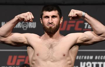 Ankalaev expects title shot after defeating Santos