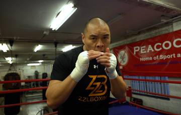 Zhilei responded to Chisora's challenge