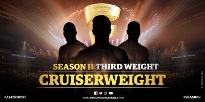 The cruiserweight is officially announced as the third weight of the second WBSS season