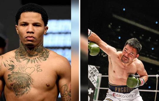 Gervonta Davis reçoit une offre surprise en décembre de la part d'une icône de la boxe : "C'est impensable"