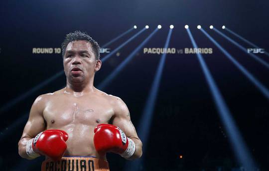 Pacquiao Offers Lomachenko a Fight in the USA