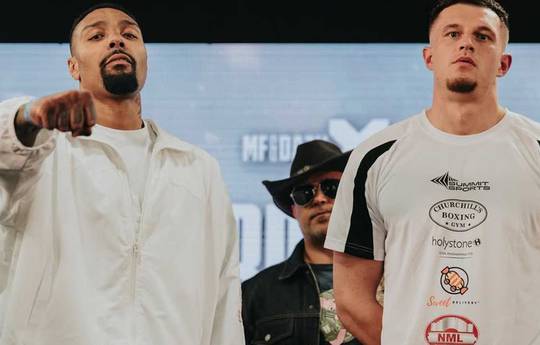 What time is Jordan Banjo vs Wil Anderson tonight? Ringwalks, schedule, streaming links