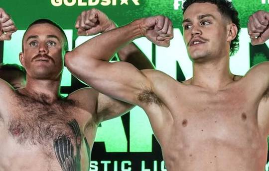 What time is Max McIntyre vs Flin Makeham tonight? Ringwalks, schedule, streaming links