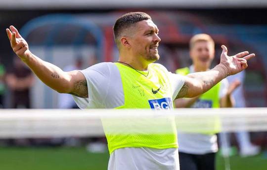 Usyk erklärt, warum er ein Spieler des FC Polesie wurde