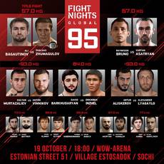 Fight Nights 98 Жумагулов vs Багаутинов: где смотреть, ссылки на трансляцию