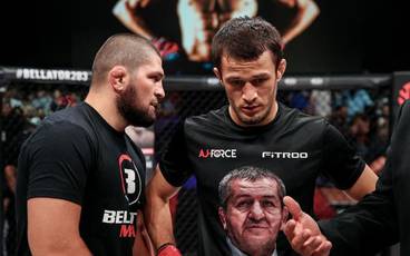 Khabib: "Usman Nurmagomedov ist die Zukunft unseres Sports"