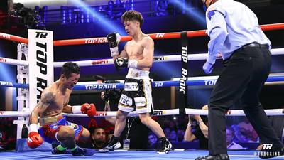 Inoue defeats Dasmarinas in three rounds