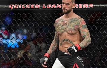 C.M. Punk on performing in the UFC: "What was I even thinking?"