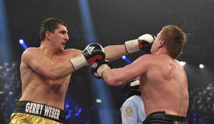 Alexander Povetkin - Marco Hook