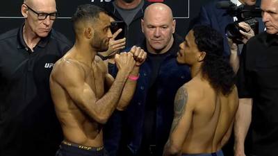 Um wie viel Uhr ist UFC Fight Night 255 heute Abend? Herbert vs Padilla - Startzeiten, Zeitpläne, Kampfkarte