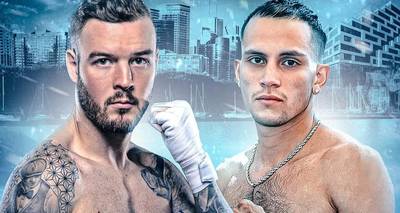 Mark Smither vs Jaime Cuesta - Date, Start time, Fight Card, Location