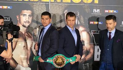 Marco Huck vows to bring the pain to Mairis Briedis