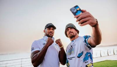 Usyk and Joshua press conference statements