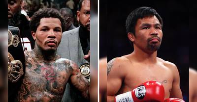 Manny Pacquiao Teases Gervonta Davis Showdown: "Let's Make It Happen"