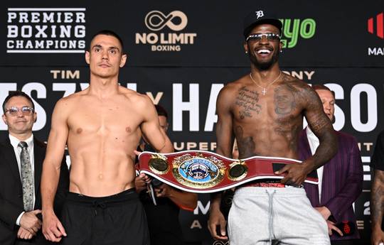 Tszyu and Harrison weigh in