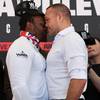 Chisora ​​y Pulev dieron una rueda de prensa final 1