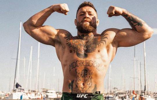 Walker is ready to help McGregor prepare for his next fight