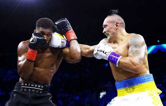 Joshua didn't want to retire after his second loss to Usyk