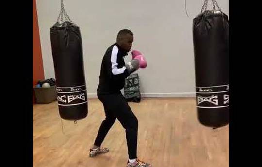 Adonis Stevenson has the first boxing workout after the coma (video)