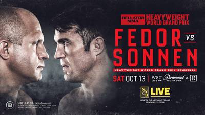 Bellator 208: Emelianenko - Sonnen. Where to watch live