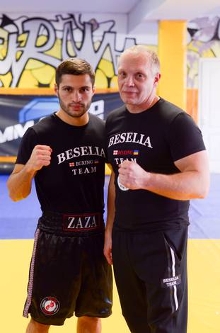 Beselia will challenge his first in career title on February 24 in Kiev