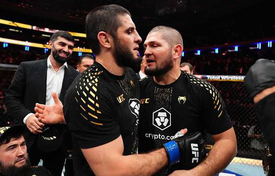 Роган вибрав кращого між Махачевим і Хабібом