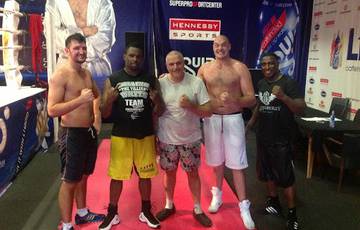 Fury and Whyte's 2013 sparring witnesses share memories