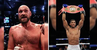 Tyson Fury laat bommetje vallen over Anthony Joshua: "Hij is niet wie je denkt"