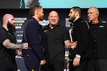 Makhachev – Della Maddalena: "Let's see whose striking is better"