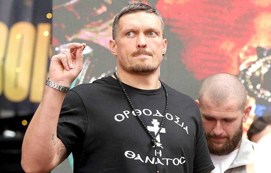 Усик закрив двері для Ітауми і Кабайела: «Нехай спочатку доведуть»