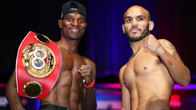 Beltran misses weight, title at stake only for Commey