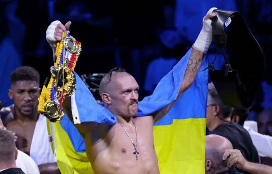 Usyk appealed to the IOC (video)